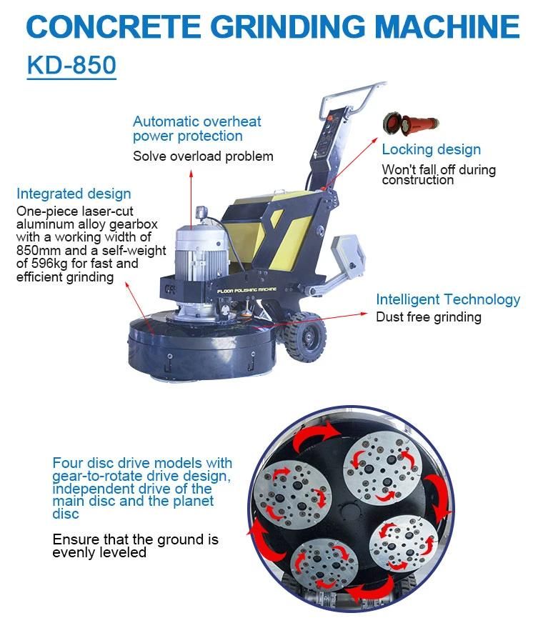 Approved Concrete Marble Floor Polisher, Marble Floor Polisher, Function of Floor Polisher