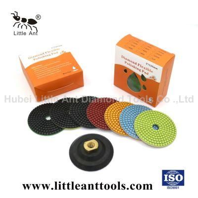 4&quot;/100mm Diamond Abrasive Plate Hardware Tool Polishing Pad for Stone