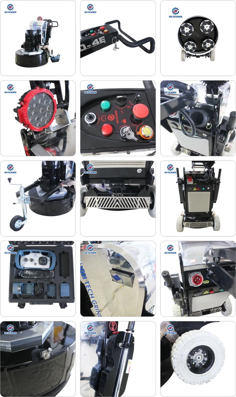 Planetary Remote Control Concrete Floor Grinding Polisher