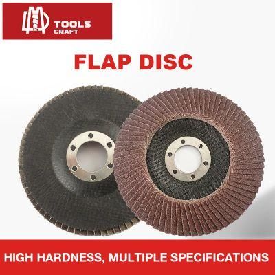 Flapper Discs Premium High Density Jumbo Zirconia Flap Disc