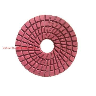 9 Inch Marble Granite Quartz Diamond Wet Grinding Polishing Pad