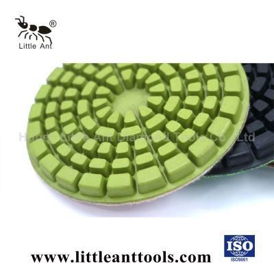 China Famous Brand Diamond Polishing Pad for Hard Concrete