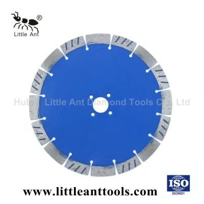 Blue Color Diamond Saw Blade for Cutting Granite Stone