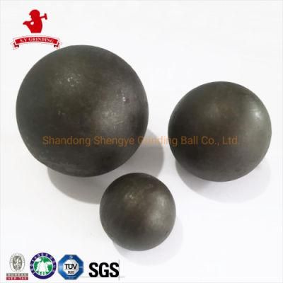 Professional Manufacturer of Forged Steel Grinding Ball
