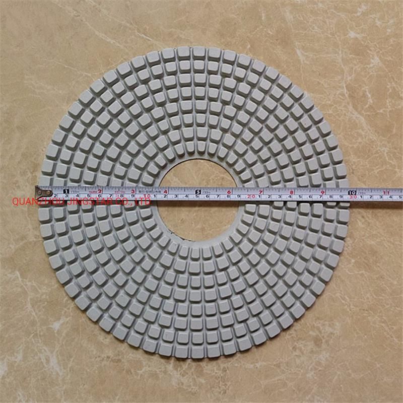 Professional 300mm Marble Granite Grinding 12 Inch Diamond Polishing Pads
