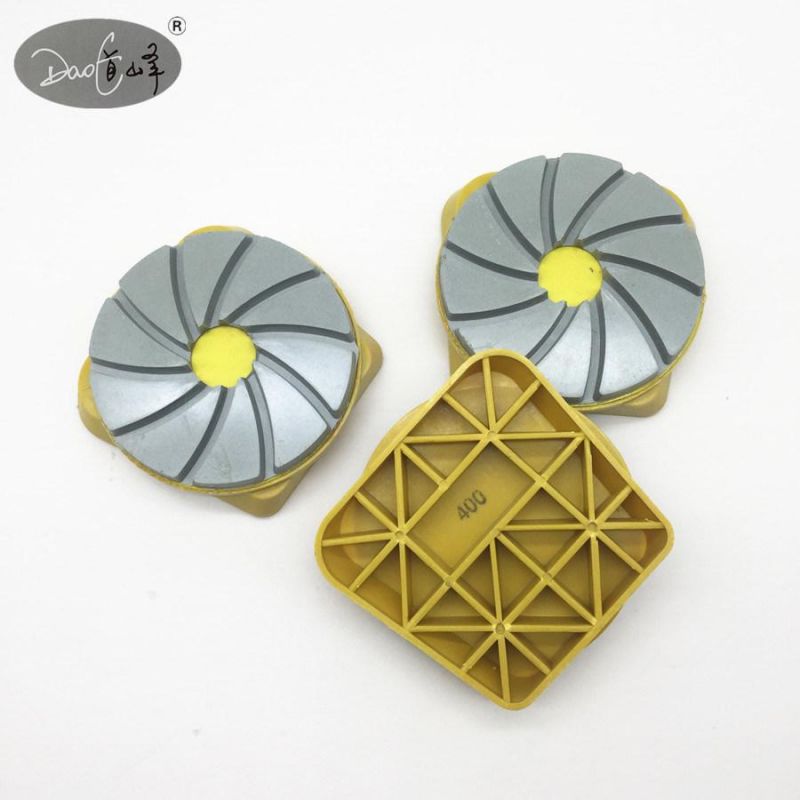 Daofeng New Style Frankfurt Resin Bond Pad for Marble Terrazo
