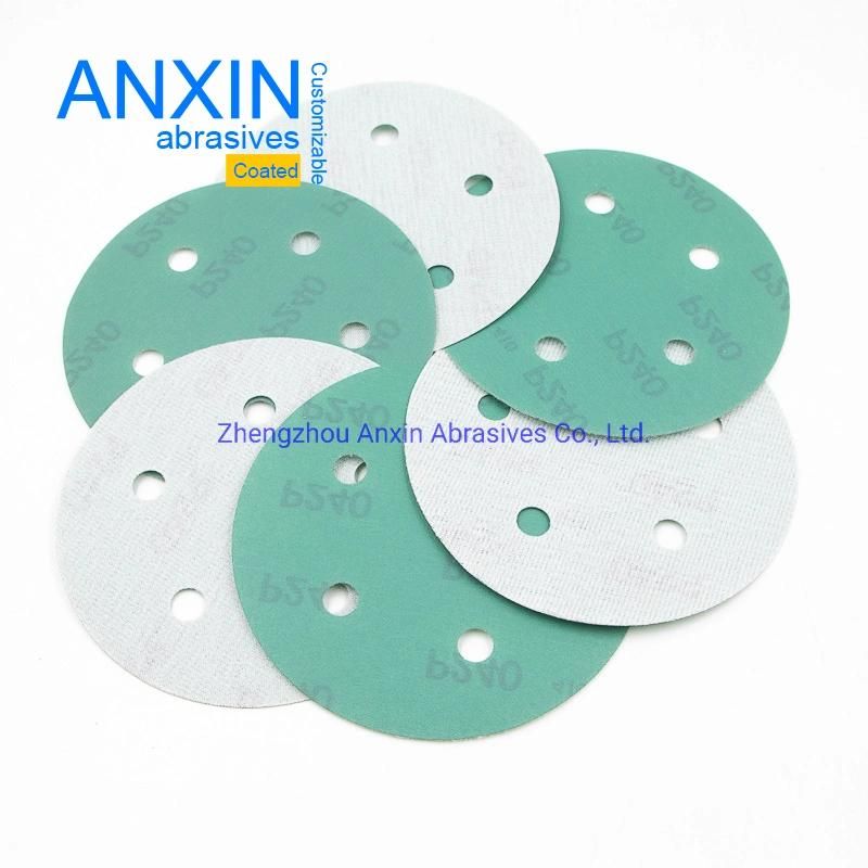 Velcro Film Disc for Wood Polishing