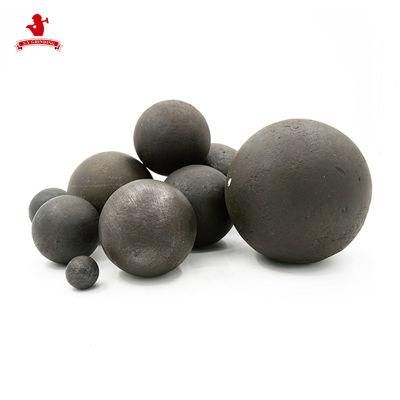 China Supplier Grinding Media Ball Forged Cast Steel Ball