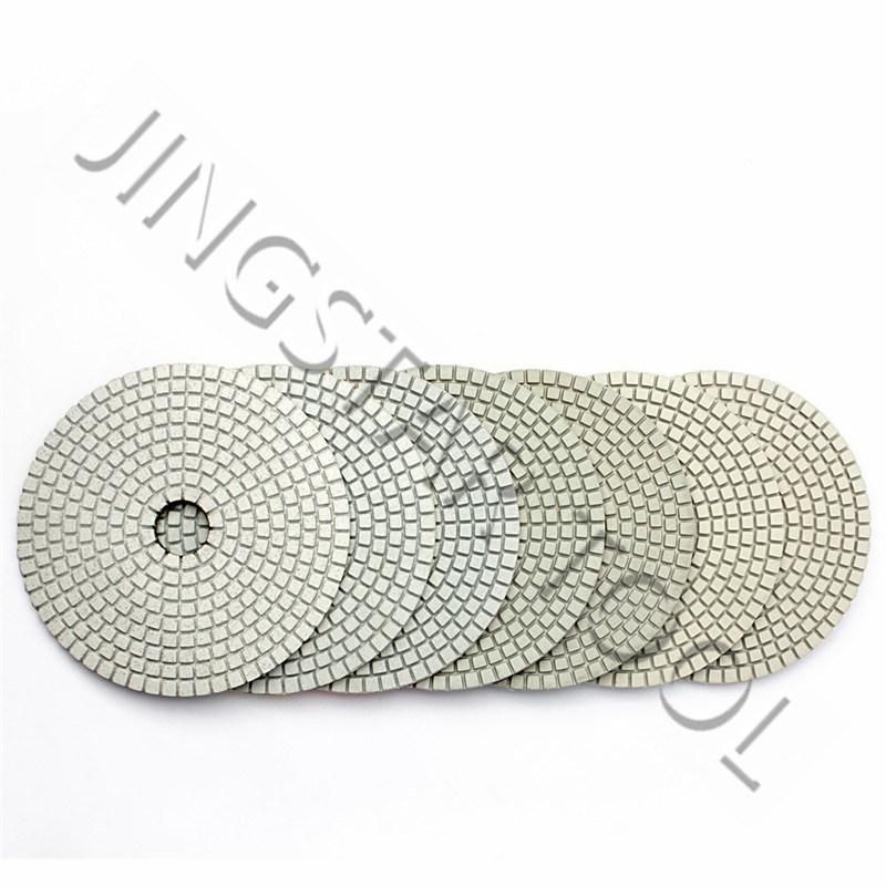 Diamond Flexible Polishing Pad for Granite Quartz Ceramic Concrete and Glass