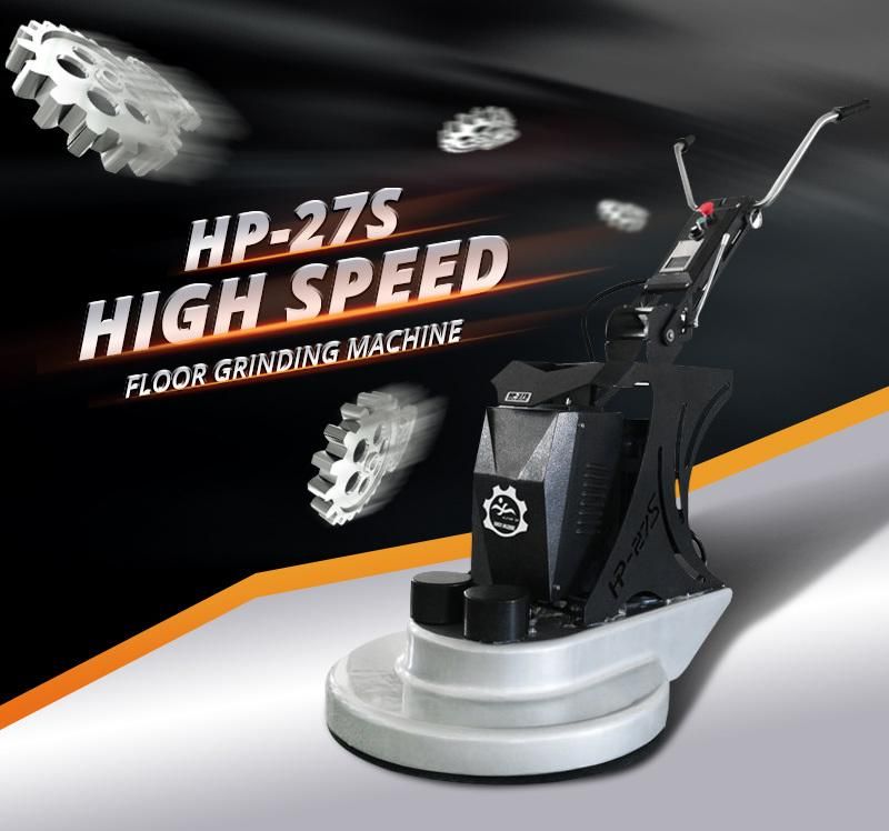 High Speed Floor Polishing Machine Electric 27 Inch Industrial Commercial Floor Caring Burnisher Polishing Machine