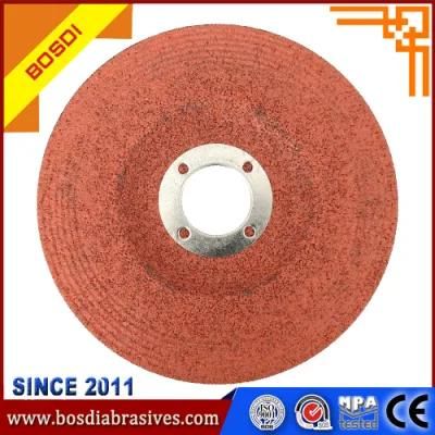4.5&quot; T27 Best Quality China Manufacturer Abrasive Resin Grinding Wheel Making Grinding Machine, Black Paper Cover, Asia/Europe Type