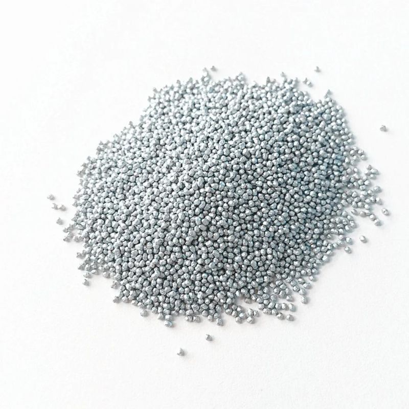 Pure Aluminum Shot Used for Machinery Blasting Aluminum Ingot