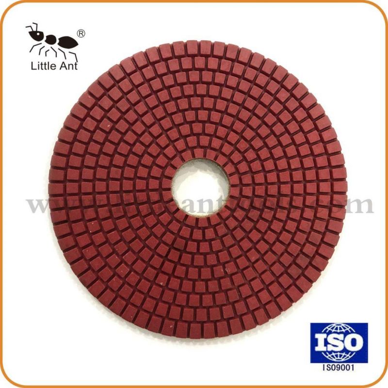 6 Inch Diamond Grinding Pads for Stones Marble Granite