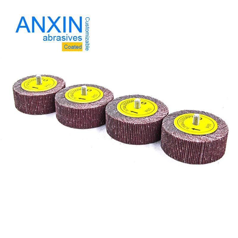 Xk870t Ceramic Abrasive Flap Wheel 50*25*6.35-20