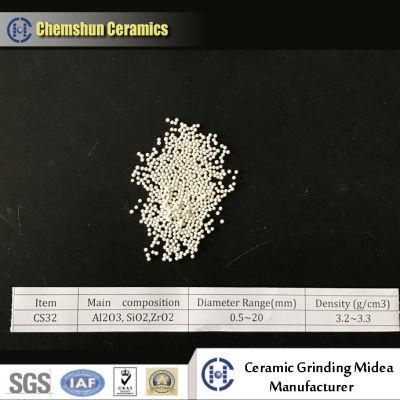Ultra-Fine Grinding Ceramic Grinding Ball CS-32 for Milling The Hard Minerals
