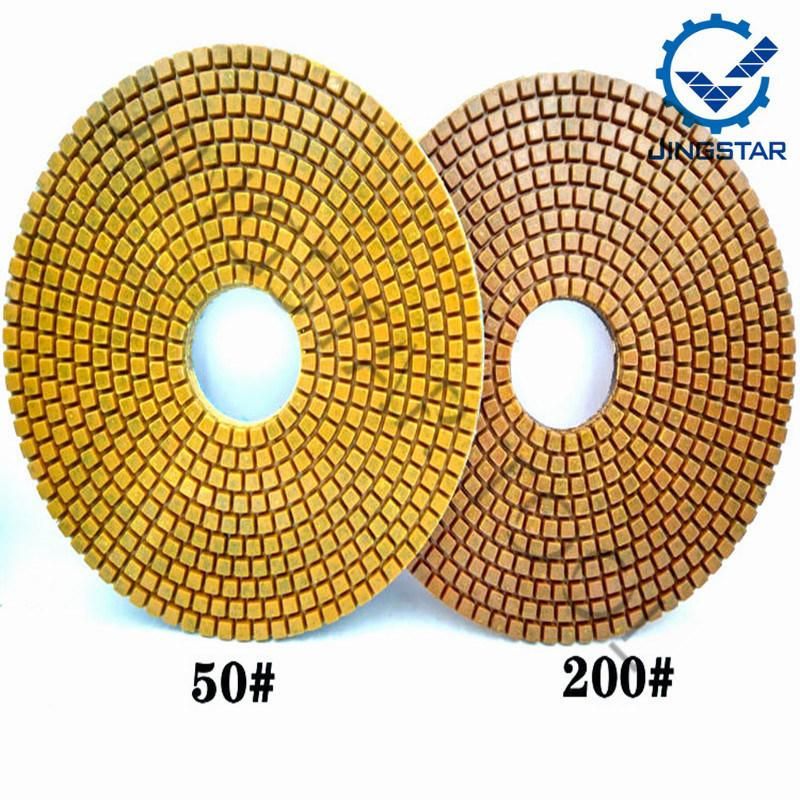 7-Inch Polishing Pads Diamond Grindingnew Reinforced Metal Stone Diameter 18 Cm Free Shipping