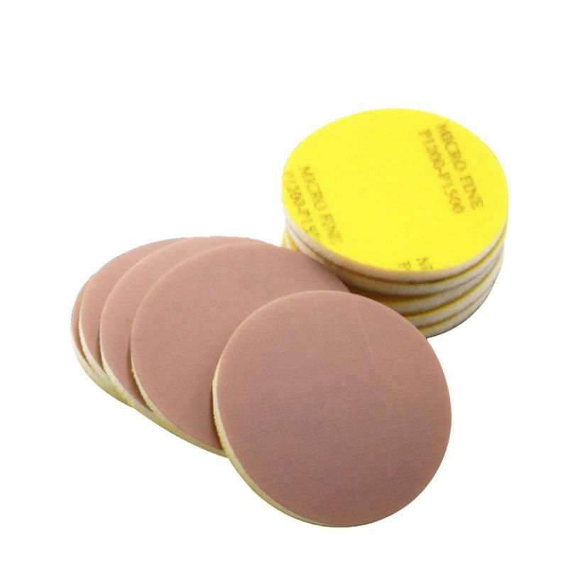 Factory Automotive Polishing Block Foam Sponge Hook and Loop Velcro Abrasive Sanding Sponge