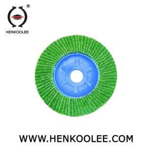 Nylon Backing Zirconium Flap Disc