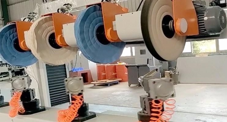 Automatic Grinding and Polishing Machine with Robotic