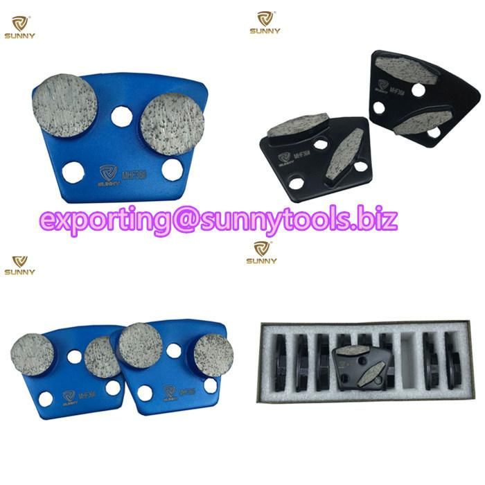 Magnetic Grinding Pad Diamond Tool for Concrete Floor Grinding Work