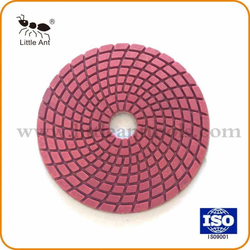 Easily Polish Diamond Floor Polishing Pad Wet Polishing Pad