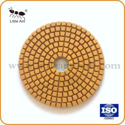 Diamond Impregnated Hand Polishing Disc Engineered Stone Pads