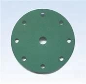 Green Al/O Film Sanding Disc