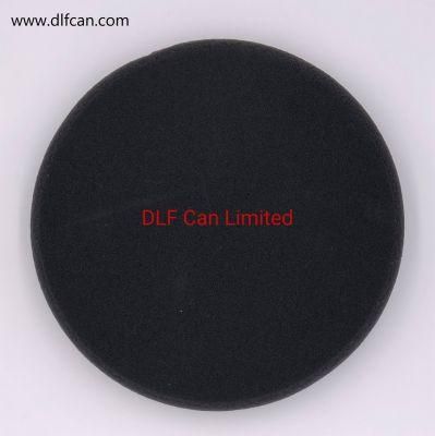 High Quality Good Price 8 Inch Black Finishing Pad for Automotive Refinishing