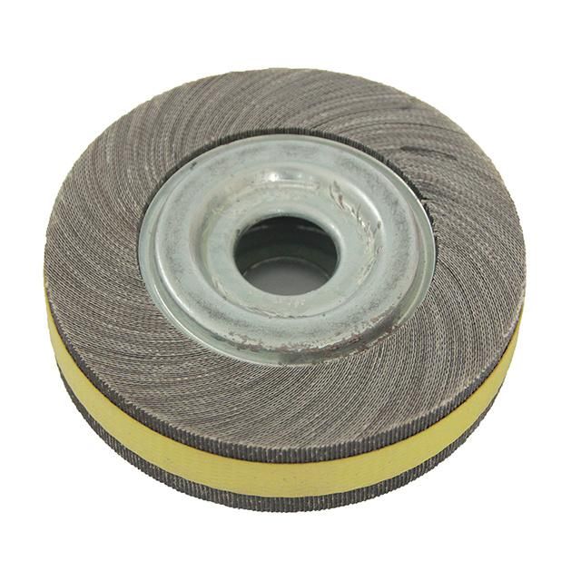 Abrasive Sanding Wheel for Polishing Chrome Pieces