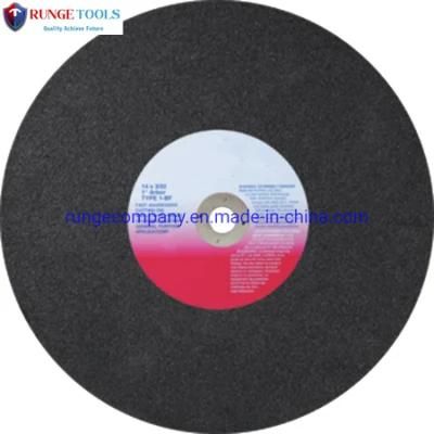 14&quot; Ultra-Thin Aluminum Oxide Cutting Disc Metal Studding Thin for Various Famous Angle Grinder Power Tools