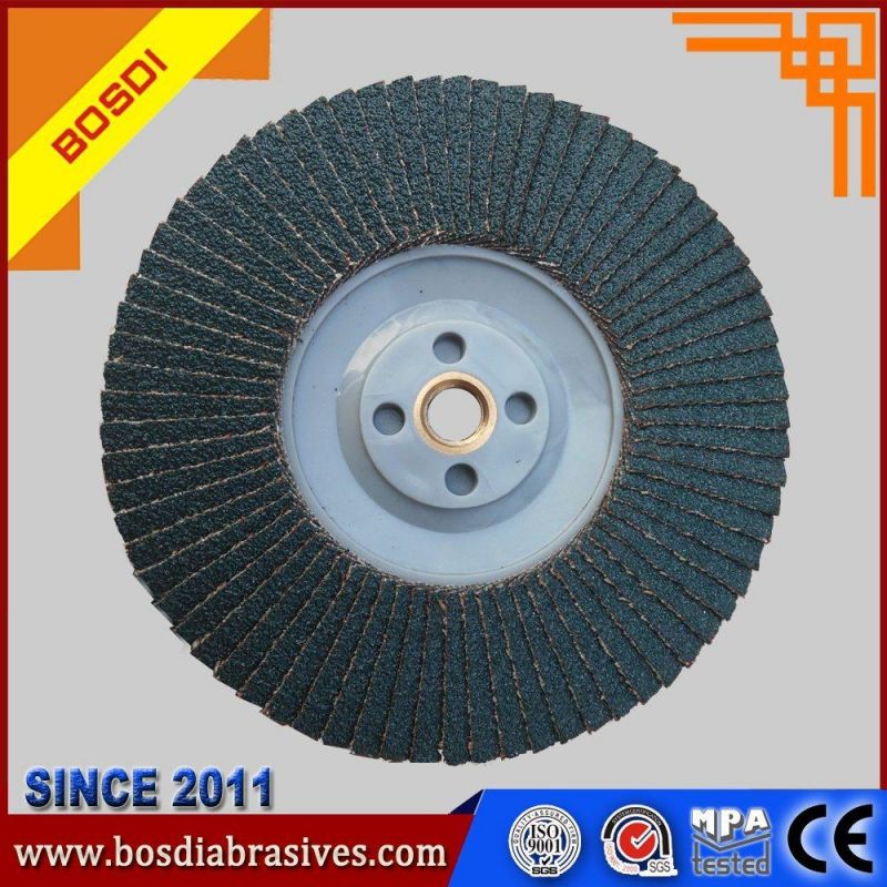 Aluminum Oxide Disc, Flap Disc, Angle Grinder Polishing Flap Disc 100mm, for Curve Metal Surface