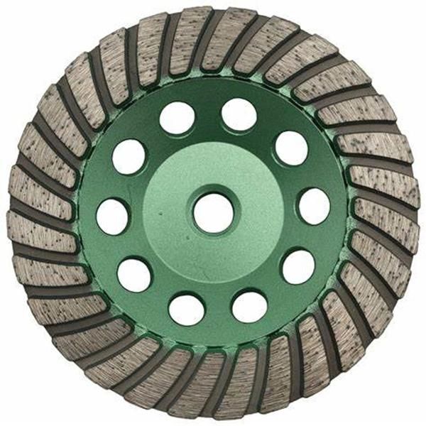 China Manufacturer of Segmented Diamond Cup Wheels