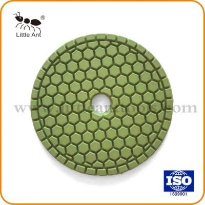 High Quality Super Durable Resin Flexible Wet Diamond Polishing Pad for Stone Marble Granite