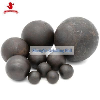 20mm-150mm High Quality Forged Grinding Media Steel Ball Hot Sale