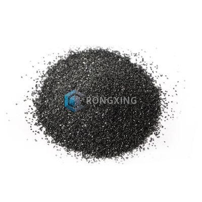 Sic Abrasive Grain Black Silicon Carbide for Grinding Heads