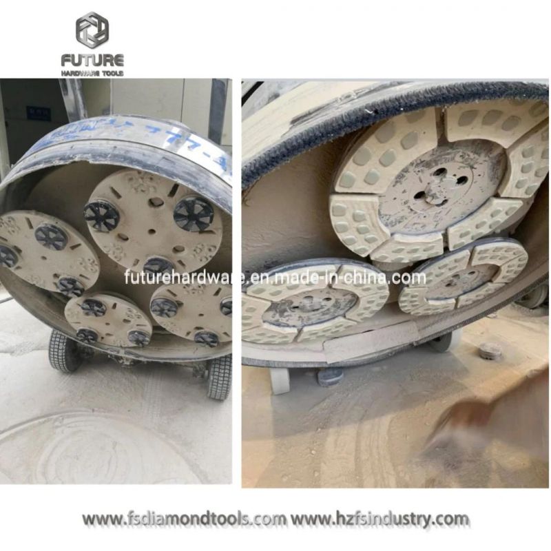 Metal Bond Diamond Floor Grinding Discs