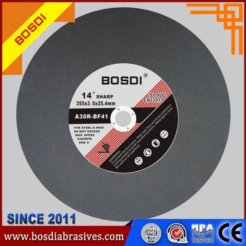 107mm Sharp Cutting Wheel/Disc, Resin Cutting Abrasive Cutting Disk, Hand Tool for Iron/Steel/Metal