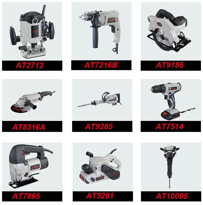 1010W 125mm Power Tool Angle Grinder (AT8624)