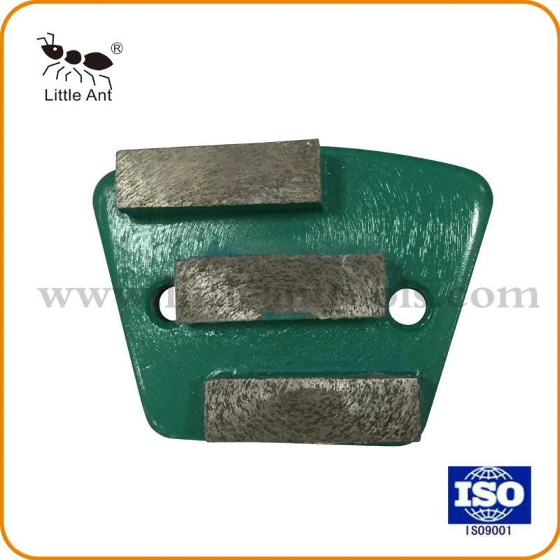 Metal Bond Diamond Segment Grinding Plate Abrasive Hardware Tools for Concrete