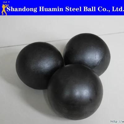 1-3.5 Inch High Carbon Medium Alloyed Forged Grinding Steel Ball