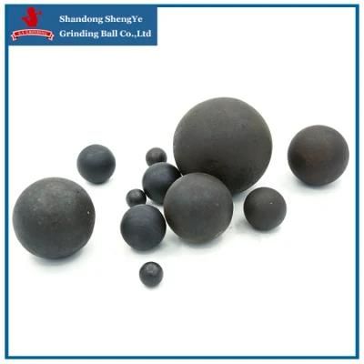 Shengye Supply Forged Grinding Steel Balls for All Kinds of Mining