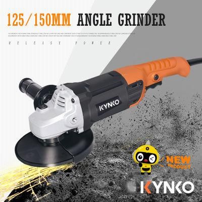 Strong Power 1600W 125/150mm Angle Grinder by Kynko Power Tools