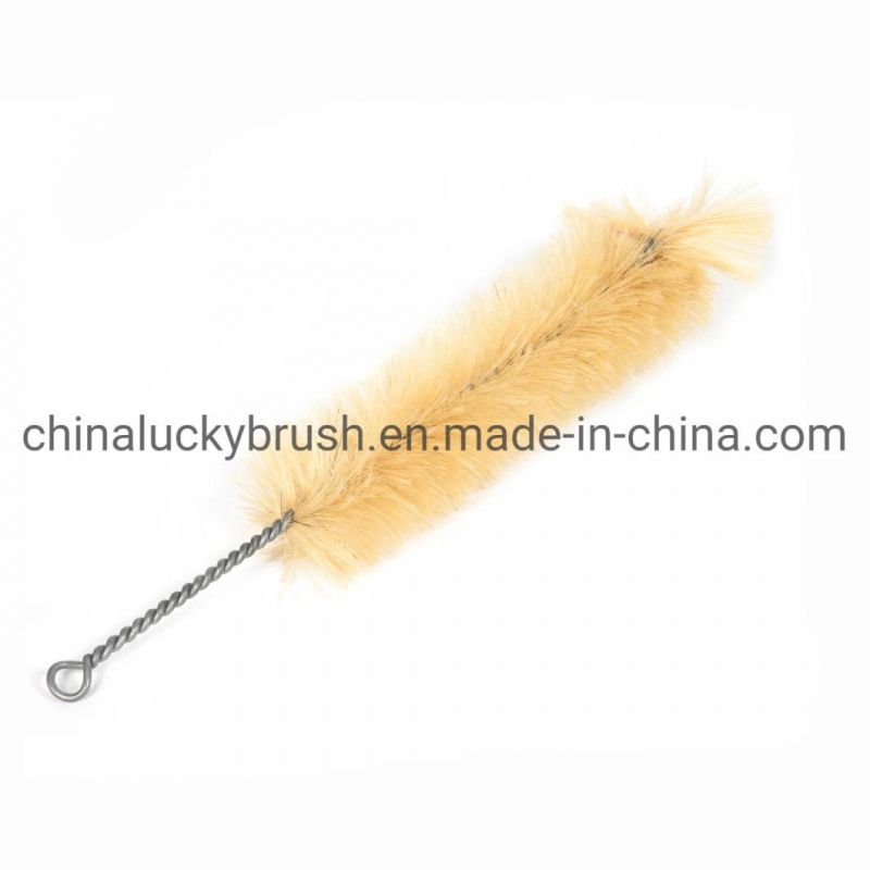 Brass Wire Steel Wire Stainless Steel Wire Rust Removal Deburring Orifice Cleaning Brush with Screw (YY-977)