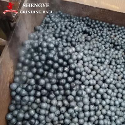 Heat Treatment Grinding Steel Iron Balls for Mining and Cement Plant