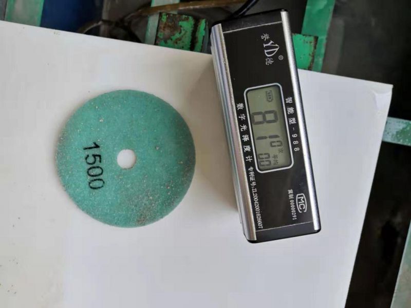 New 125mm High Quality Abrasive Polishing Pad for Stone