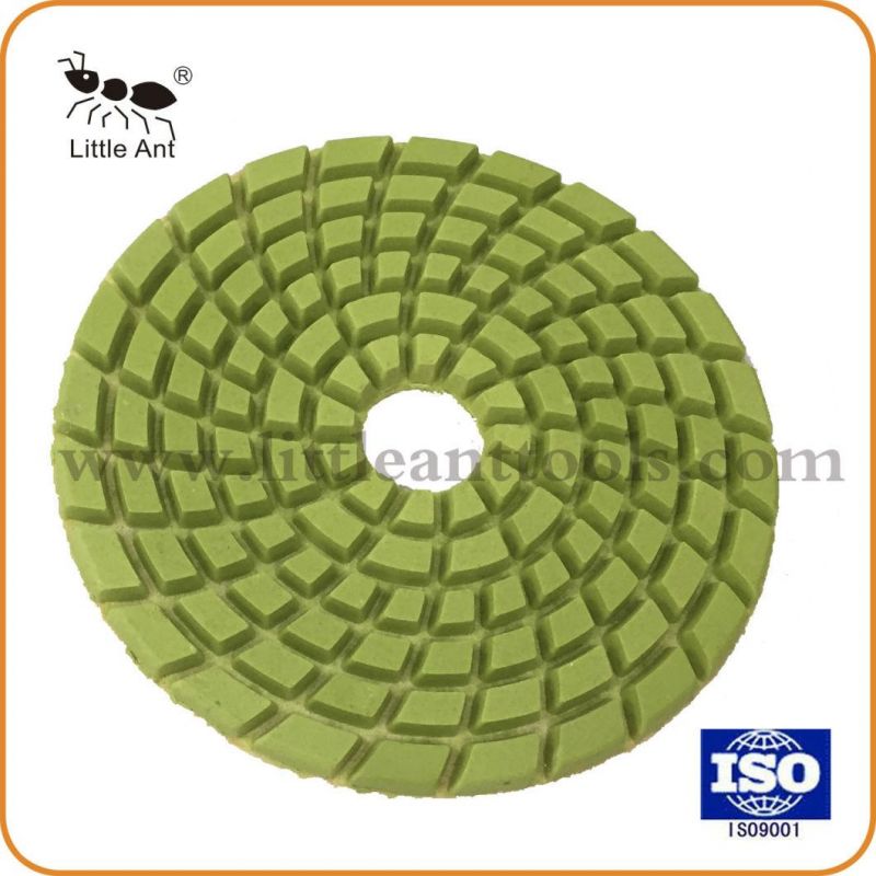Good Saling Diamond Wet Dry Polishing Pad for Concrete Floor