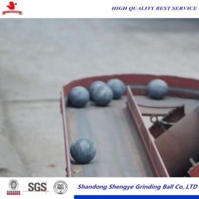 China Manufacturer Supply Forged Grinding Steel Ball for Ball Mill