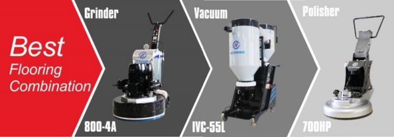 Marble Terrazzo Floor Polishing Three Phase Electric Concrete Grinding Machine