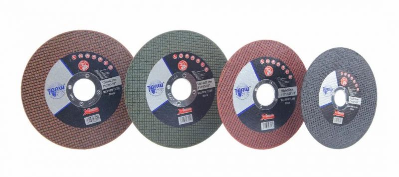 5 Inch 2-in-1 Flat Cutting off Wheel for Metal and Stainless Steel Grinder