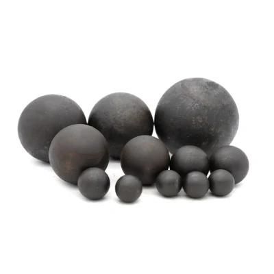 Forged Small Black Grinding Metal Ball Used in Ball Mill